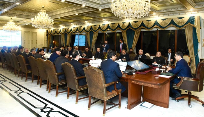 وفاقی کابینہ کا اجلاس ، ایران کے ساتھ کشیدگی ختم کرنے ، سفارتی تعلقات بحال کرنے کا فیصلہ