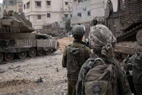 غزہ: القسام بریگیڈز سے جھڑپ اسرائیلی فورسز کے 20 اہلکار ہلاک