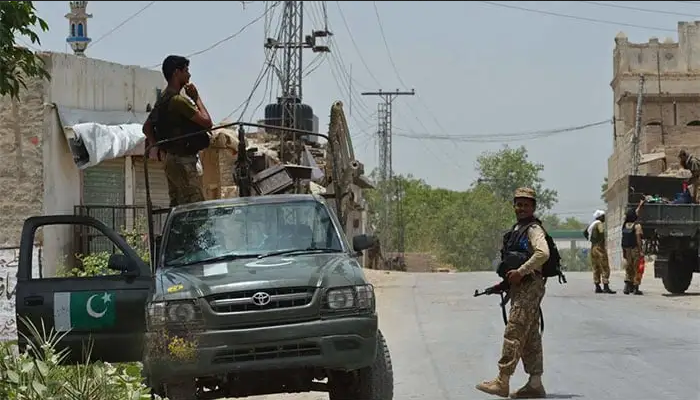 بلوچستان میں سیکیورٹی فورسز سے فائرنگ کا تبادلہ 5 دہشت گرد ہلاک