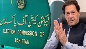 عمران خان کے کاغذات مسترد کرنے کے خلاف اپیل ، الیکشن کمیشن کو نوٹس