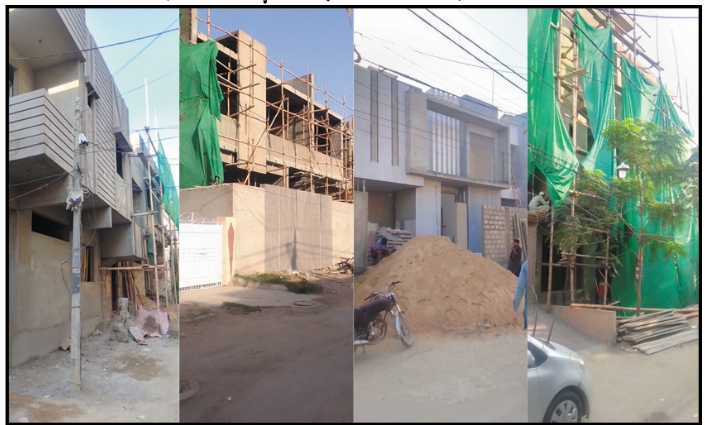 سندھ بلڈنگ، ضلع وسطی میں غیر قانونی تعمیرات کو ڈائریکٹر عامر کمال کی سرپرستی