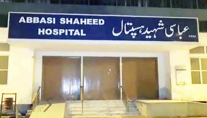 عباسی شہید اسپتال کا عملہ الیکشن کیلئے طلب، اسپتال بند