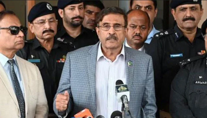 موبائل فون سروس ضرورت پڑنے پر معطل کی جاسکتی ہے، نگراں وزیر داخلہ سندھ