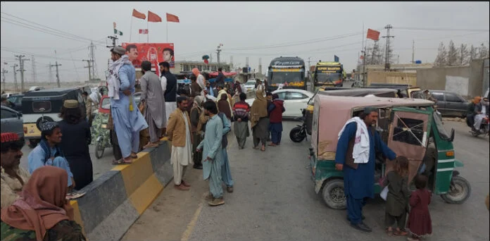 انتخابات میں دھاندلی، بلوچستان میں چار جماعتی اتحاد کی اپیل پر پہیہ جام ہڑتال