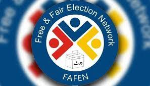 الیکشن کمیشن چیلنج شدہ حلقوں کے نتائج کا آڈٹ کرے ، فافن رپورٹ