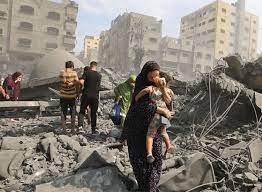 غزہ میں اسرائیلی فوج کے وحشیانہ حملے ،مزید 112 فلسطینی شہید