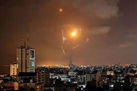 اسرائیل کی وحشیانہ بمباری میں 28فلسطینی شہید