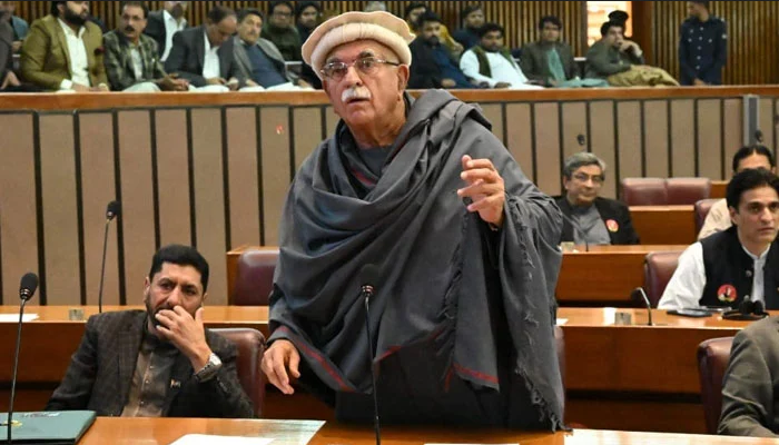 کچھ لوگ پارلیمنٹ کو بکرا منڈی بنانا چاہتے، محمود خان اچکزئی