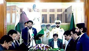 سندھ کابینہ تشکیل کاپہلا مرحلہ مکمل ،12ارکان کی حلف برداری،9 وزیر مقرر
