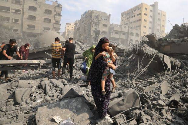 غزہ میں اسرائیلی حملوں میں 60سے زائد فلسطینی شہید