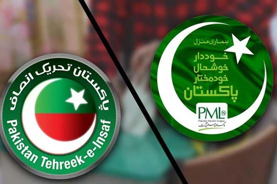 ضمنی انتخابات، پنجاب میں مسلم لیگ(ن) کے پی کے میں پی ٹی آئی برتری