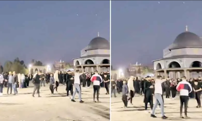 اسرائیل نے مسجد اقصیٰ میں گیس بم برسا دئیے، کئی نمازی زخمی اور بے ہوش