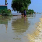 خیبرپختونخوا ، بلوچستان میں طوفانی بارشیں ( ندی نالوں میں طغیانی)