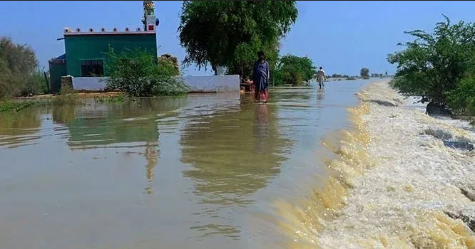 خیبرپختونخوا ، بلوچستان میں طوفانی بارشیں ( ندی نالوں میں طغیانی)