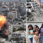 ہٹ دھرمی برقرار ،غزہ پر اسرائیلی بمباری جاری، 37فلسطینی شہید