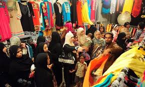 کراچی کے بازاروں میں عید کی تیاریاں عروج پرپہنچ گئیں