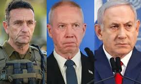 اسرائیلی وزیراعظم، آرمی چیف ، وزیر دفاع کے وارنٹ گرفتاری متوقع