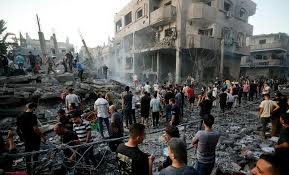 غزہ پر اسرائیلی حملے، 489طبی عملے کے افراد شہید،مجموعی شہادتیں 33 ہزار سے زائد ہوگئیں