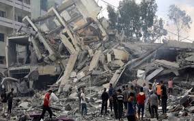 غزہ پر اسرائیلی فضائی حملے ، ایک ہی خاندان کے 25افراد شہید