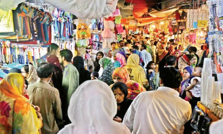 کراچی میں عید الفطر کی تیاریاں حتمی مراحل میں داخل