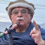 سرکاری اراضی قبضہ کیس، محمود خان اچکزئی کے وارنٹ گرفتاری جاری
