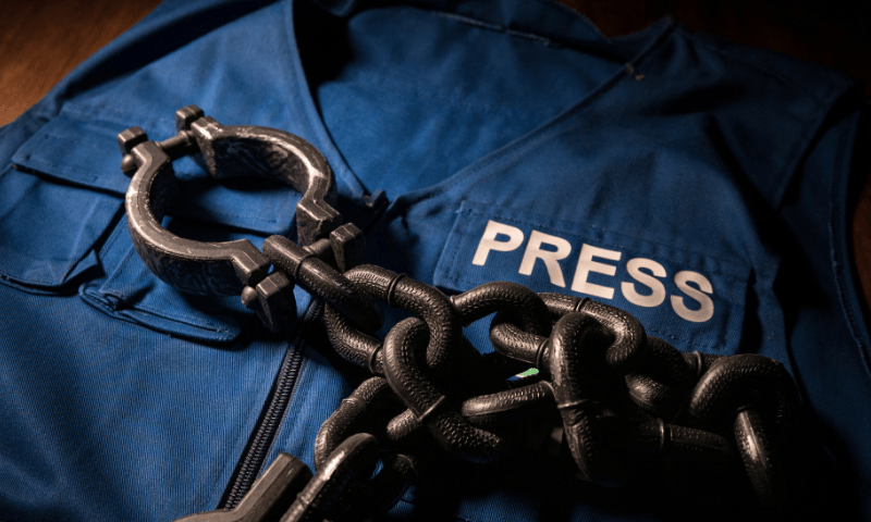 صحافیوں کو اپنے ہی سیاسی رہنمائوں سے خطرہ ہے، رپورٹرز وِد آٹ بارڈرز کا اظہار تشویش