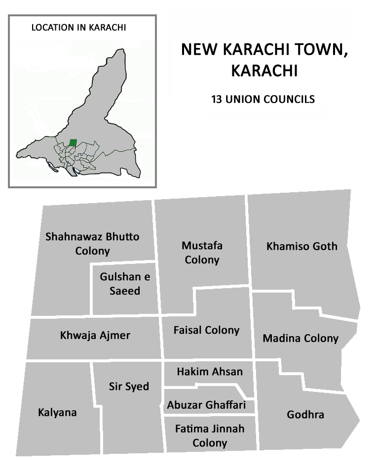 نیو کراچی ٹاؤن ، ٹریڈ لائسنس و بلڈنگ میٹریل کی آڑمیں کروڑوں کا چونا