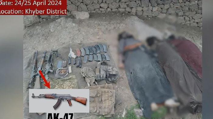 سیکیورٹی فورسزکے ہاتھوں ایک ماہ میں 29افغان دہشت گردہلاک