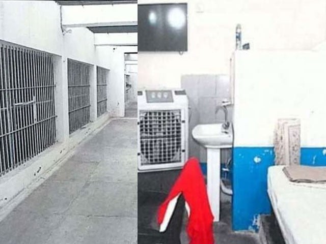 عمران خان کے جیل میں کمرے کی تصویر، اسلام آباد ہائیکورٹ نے رپورٹ طلب کرلی