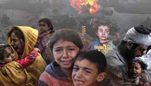 غزہ میں اسرائیلی بمباری سے 21ہزار بچے لاپتہ