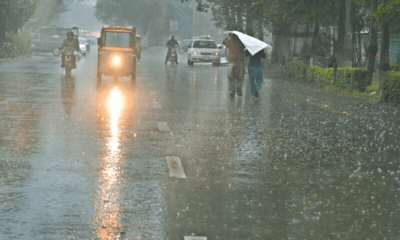 معمولی بارش سے حکومتی دعوے بے نقاب