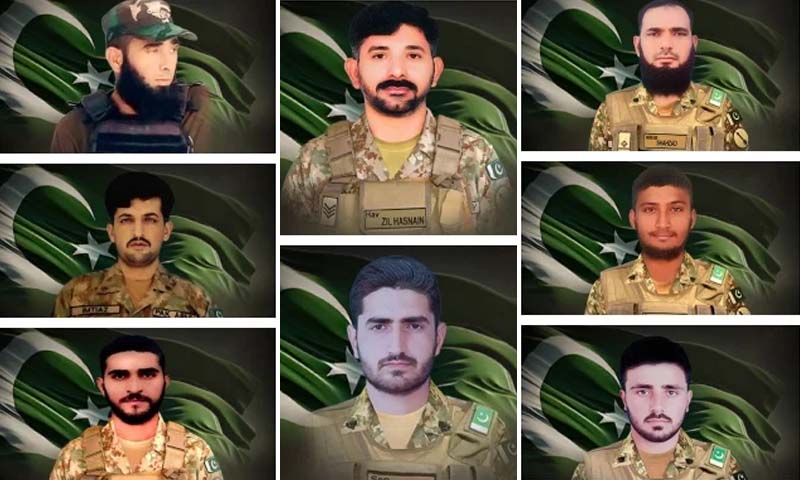 بنوں ،ڈی آئی خان میں دہشت گرد حملے(10 فوجی جوان،5 شہری شہید، 13 دہشتگرد ہلاک)