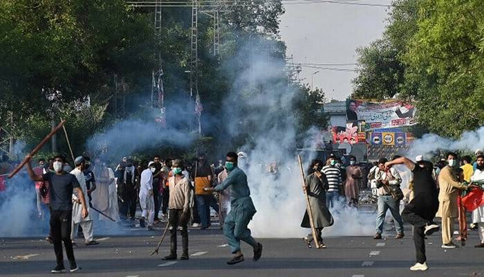 9مئی ملزمان کی گرفتاری کے لیے پولیس کے چھاپے