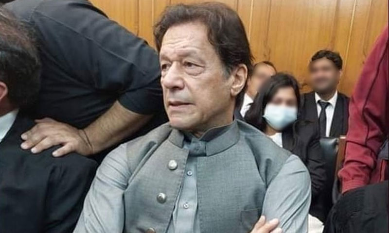 عمران خان کا سیاسی پابندیوں کے خلاف سپریم کورٹ سے رجوع