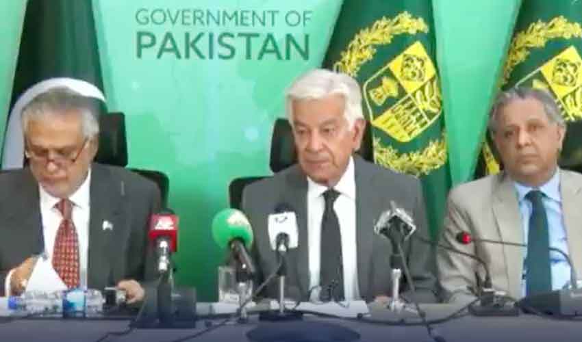 کسی بھی جارحیت کا بھرپور جواب دیں گے، وزیر دفاع