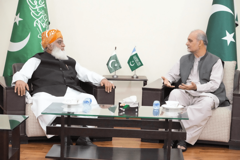 جے یو آئی، جماعت اسلامی کا فلسطین پر ملک گیر مہم چلانے کا اعلان