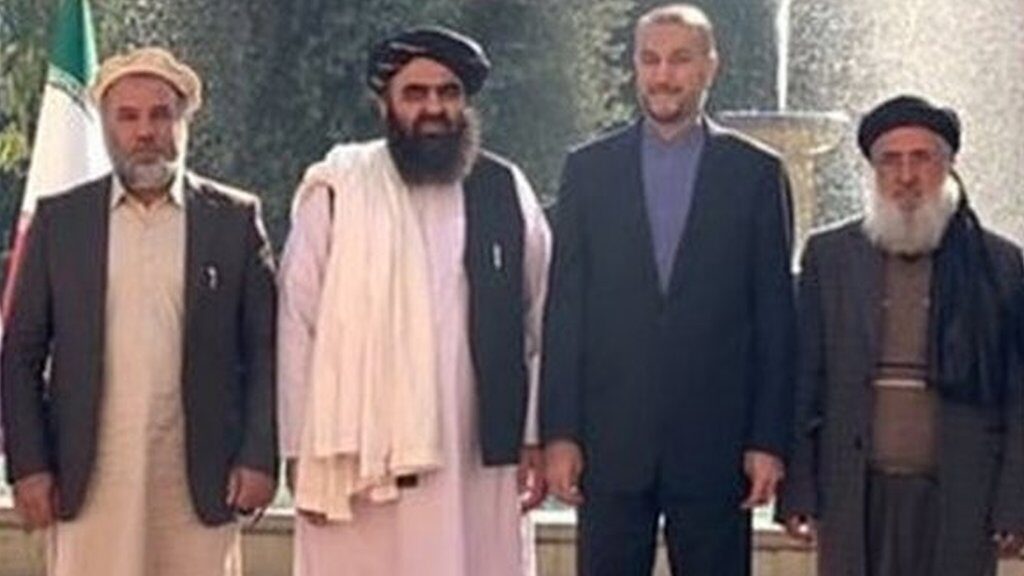 ایران کے طالبان مخالف افغان رہنماؤں سے خفیہ رابطے