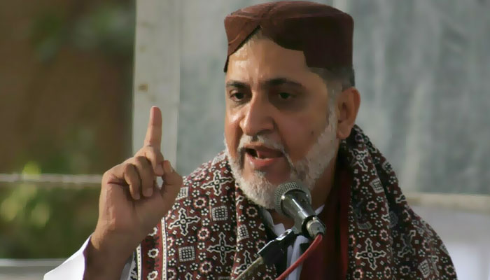 بی این پی کے سربراہ ا خترمینگل نے عوامی مزاحمت کا اعلان کردیا