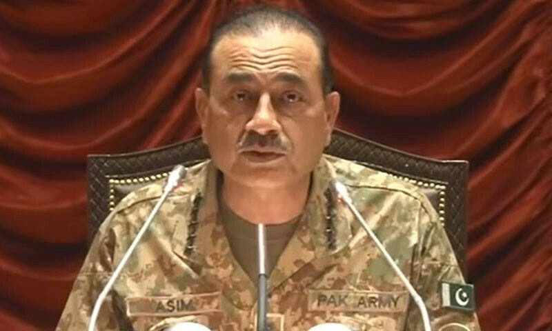 (پاکستان کو کبھی دبایا نہیں جا سکتا) دشمن کو مکمل شکست دیں گے( فیلڈ مارشل)