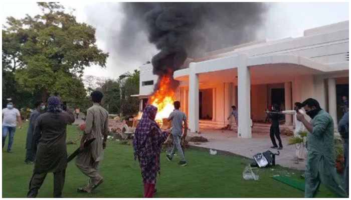 (جناح ہاؤس حملہ کیس) 254 پی ٹی آئی رہنماؤں و کارکنوں پر فرد جرم عائد