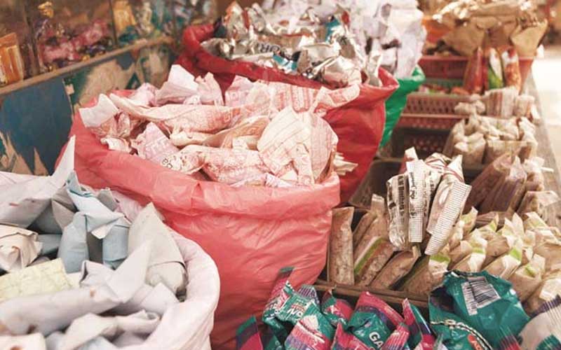 تھانہ گلبرگ کی حدود، ماوا گٹکے کی منڈی میں تبدیل