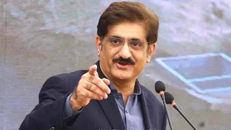 مراد علی شاہ کا حیدرآباد سکھر موٹروے کی تعمیر میں تاخیر پر مایوسی کا اظہار