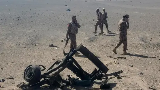 کالعدم بی ایل اے کا حملہ ، پاک فوج کے سات جوان شہید