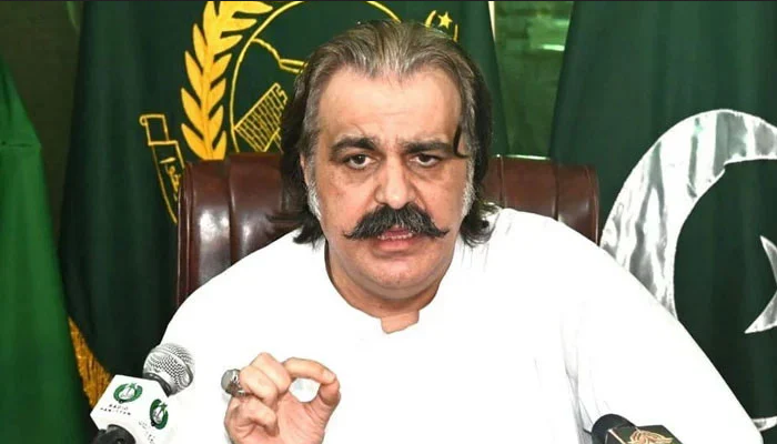 جنگی حالات میں میرا پیغام جسے ٹھیک نہ لگے بھاڑ میں جائے ،علی امین گنڈاپور