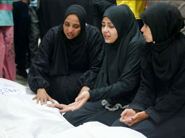 اسرائیلی بمباری سے 80شہید، اسپتال لاشوں سے بھر گئے