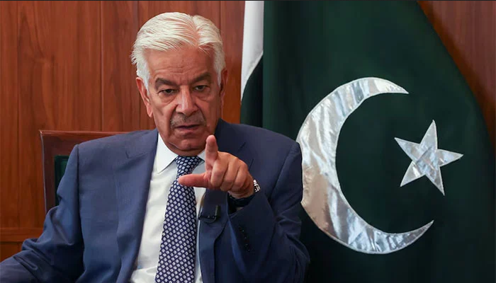 پی ٹی آئی کو مشورہ ہے عدم اعتماد نہ لائے، جو رہا سہا بھرم ہے وہ بھی ختم ہو جائے گا، خواجہ آصف
