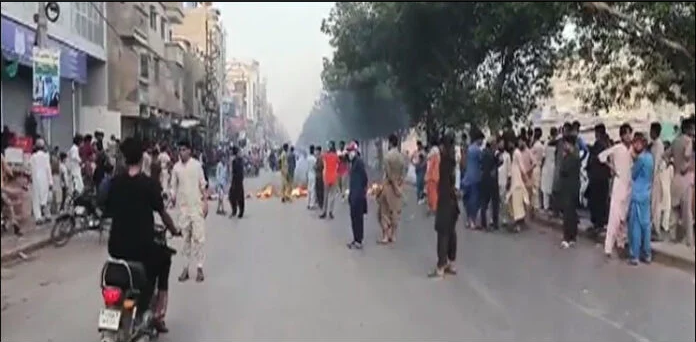 20گھنٹوں کی لوڈ شیڈنگ پر شہریوں کا پارہ ہائی