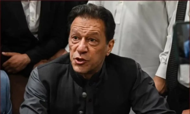 پارٹی بڑی تحریک کی تیاری کرے( ساری زندگی جیل میں رکھ لیں نہیں جھکوں گا، عمران خان)