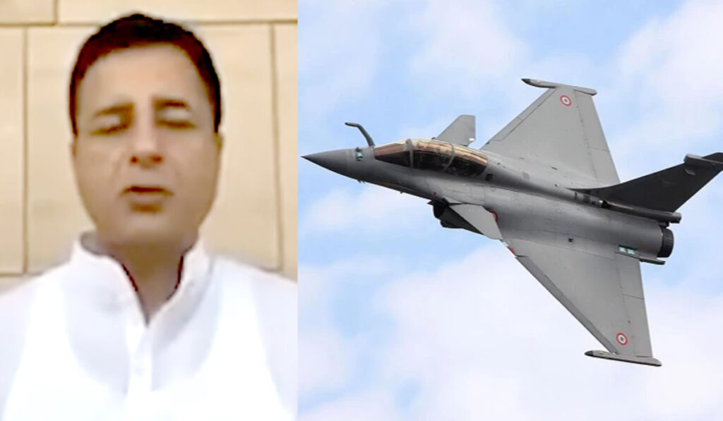 رافیل ڈیل میں 41 ہزار کروڑ کی کرپشن، بھارت میں نیا تنازع