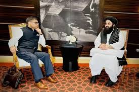 پاک انڈیاکشیدگی میںطالبان کے اہم وزیر کا خفیہ دورۂ بھارت